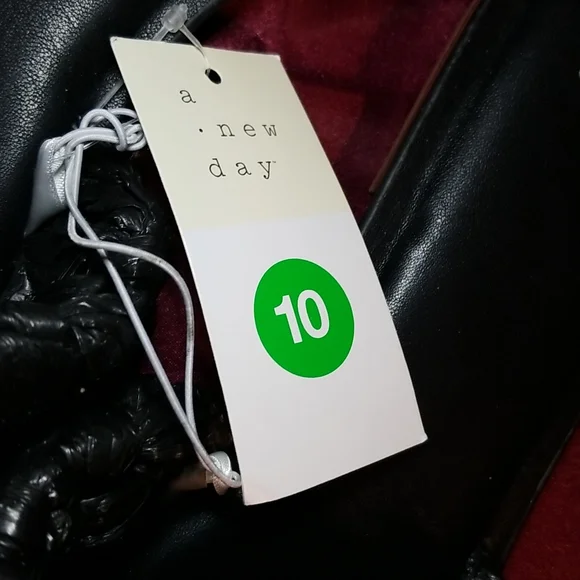 NWT size 10 memory foam foot bed padded sandal slide slippers - Picture 5 of 7